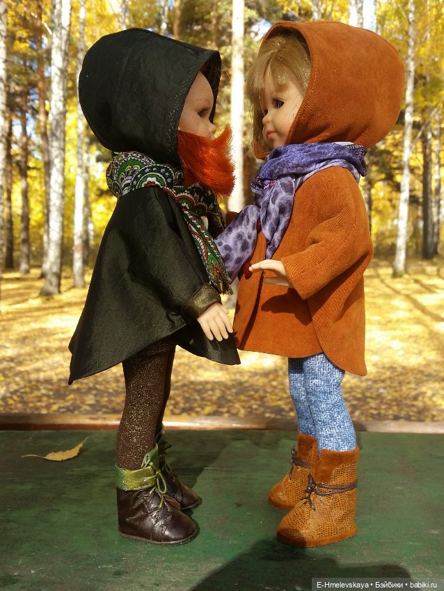 Мои куклы. Милочка и Лана
