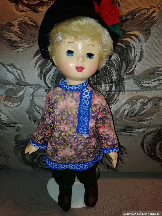 Ивановские куклы из прессованых опилок (фото 10)
