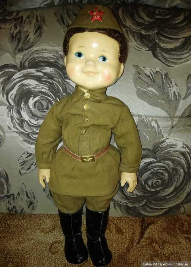 Ивановские куклы из прессованых опилок (фото 3)