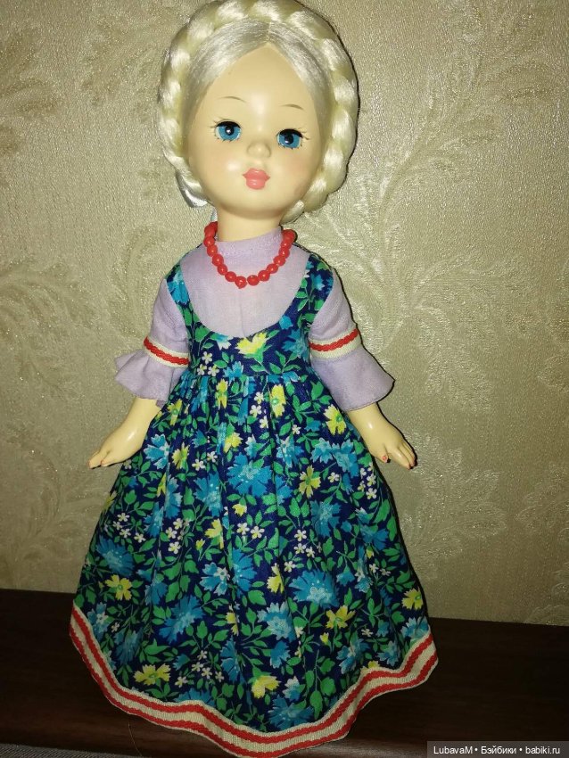 Ивановские куклы из прессованых опилок (фото 5)