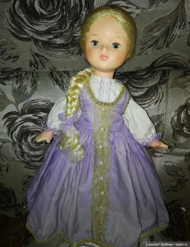 Ивановские куклы из прессованых опилок (фото 2)