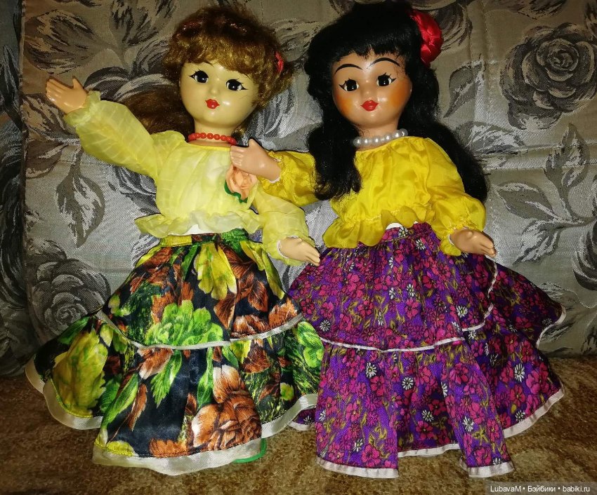 Ивановские куклы из прессованых опилок (фото 6)