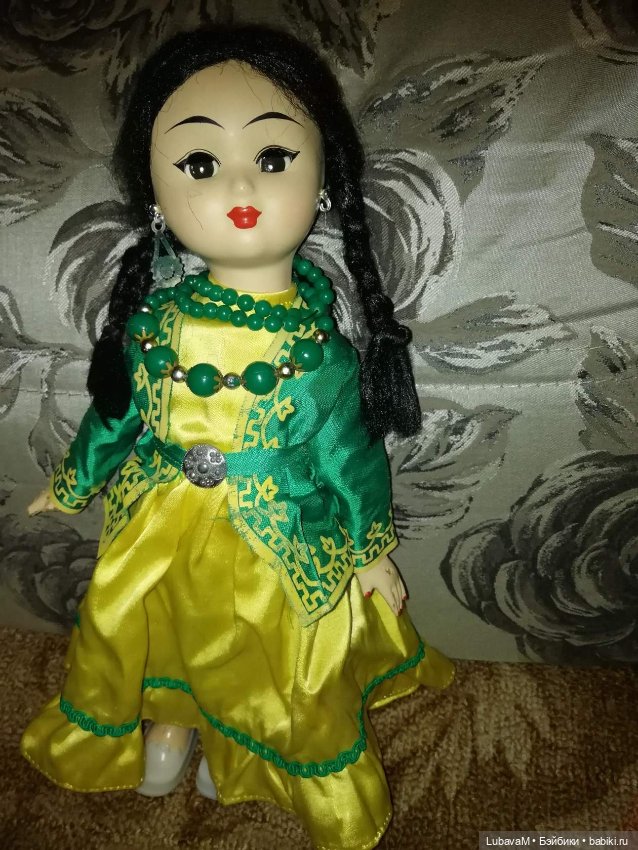 Ивановские куклы из прессованых опилок (фото 7)