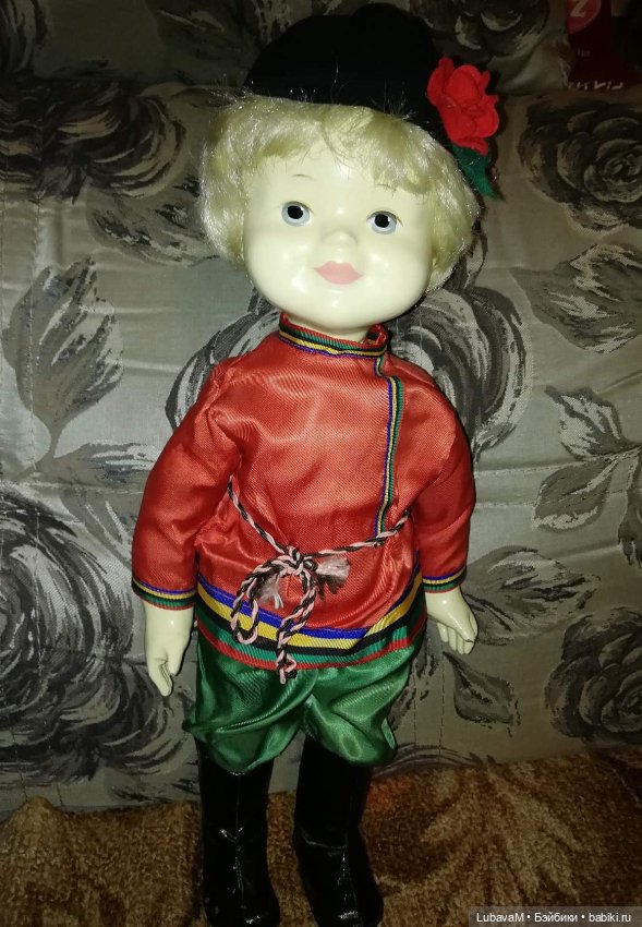 Ивановские куклы из прессованых опилок (фото 4)