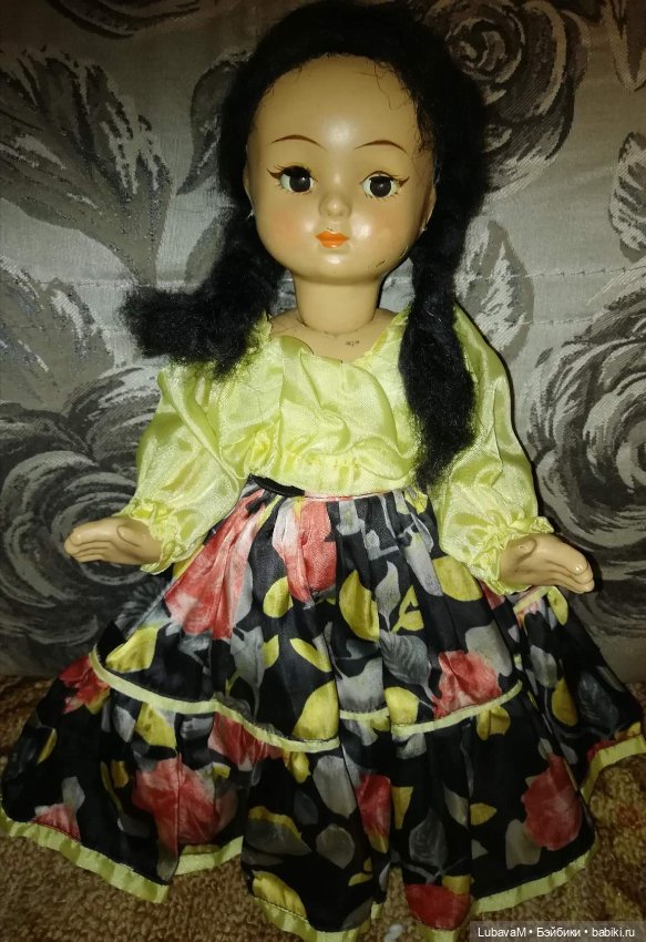 Ивановские куклы из прессованых опилок (фото 8)