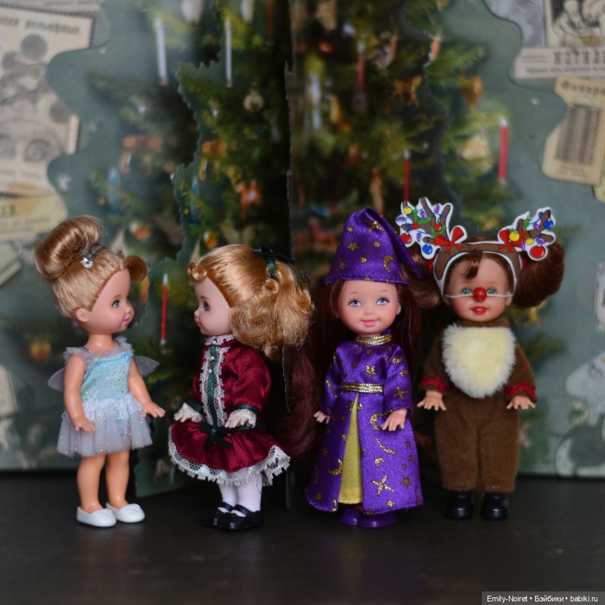 Новогоднее настроение бьет ключом