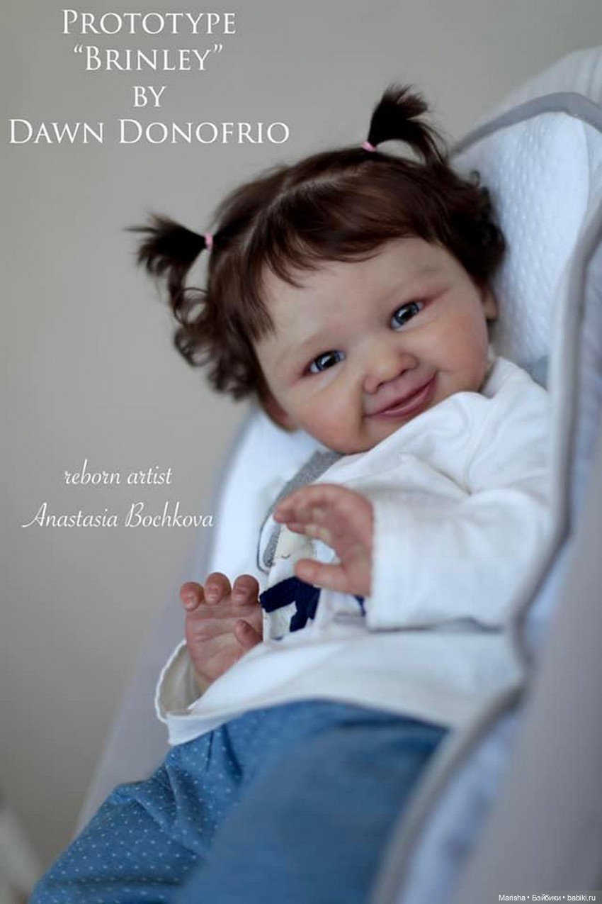 Brinley скульптораr Dawn Donofrio, автор прототипа Анастасия Бочкова (фото 8)