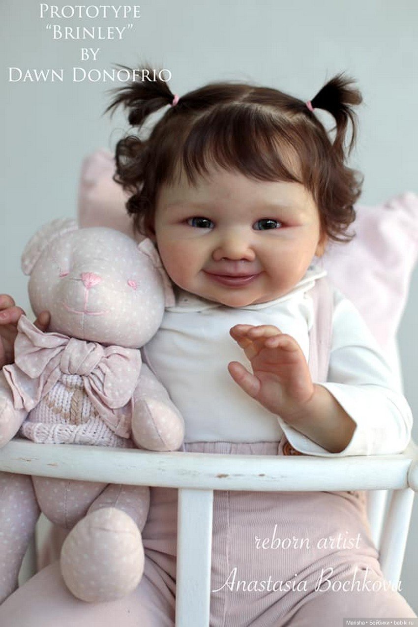 Brinley скульптораr Dawn Donofrio, автор прототипа Анастасия Бочкова (фото 6)