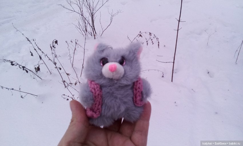 Согреть Пушин — Интересные игрушки и фигурки (разное): редкие (фото 3)