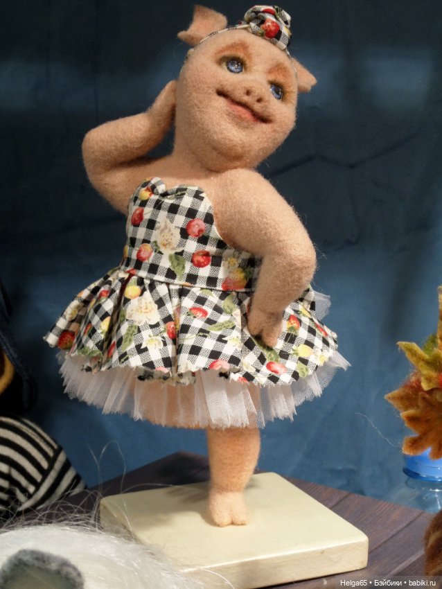 Прогулка по выставке "Искусство куклы 2021"