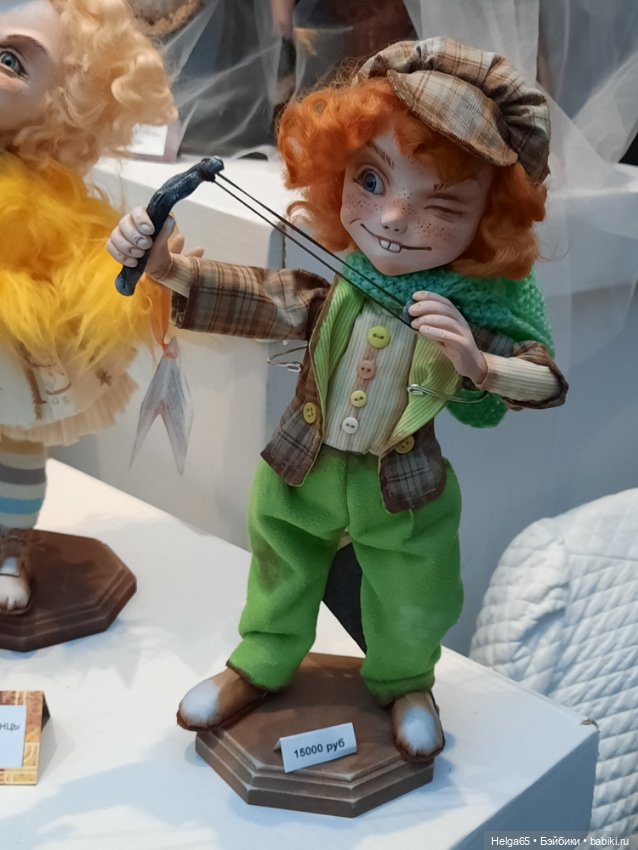 Прогулка по выставке "Искусство куклы 2021"