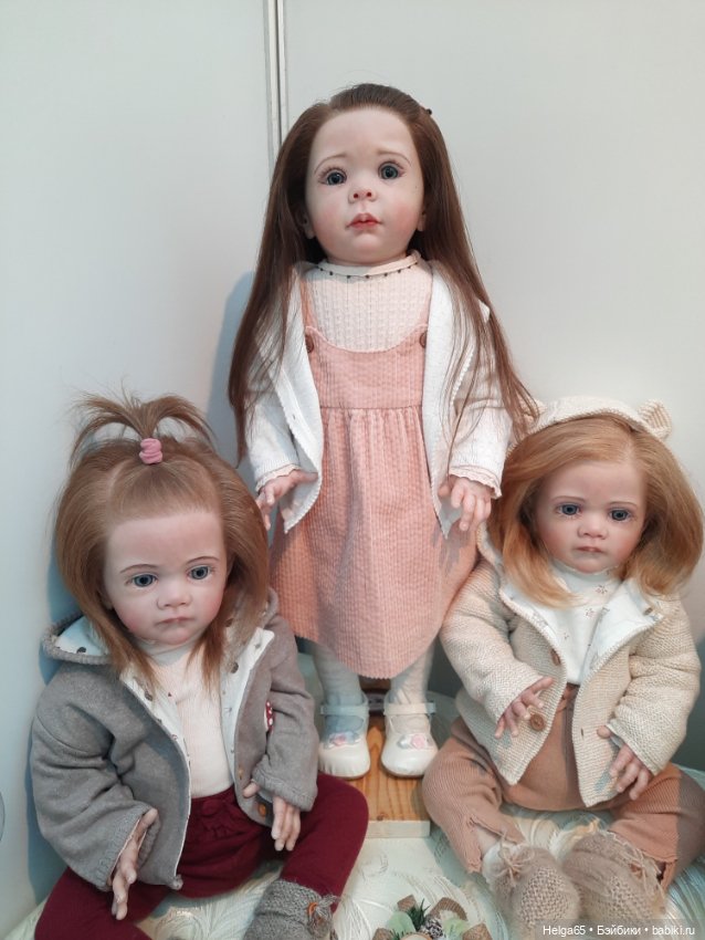 Прогулка по выставке "Искусство куклы 2021"