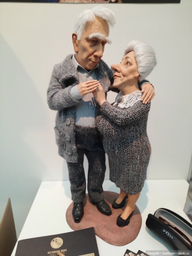 Прогулка по выставке "Искусство куклы 2021"