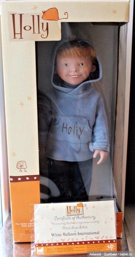 Holly улыбашка — Куклы Marie