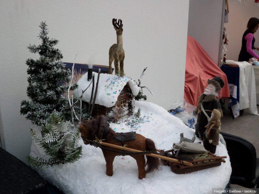 Прогулка по выставке "Искусство куклы 2021" (фото 4)