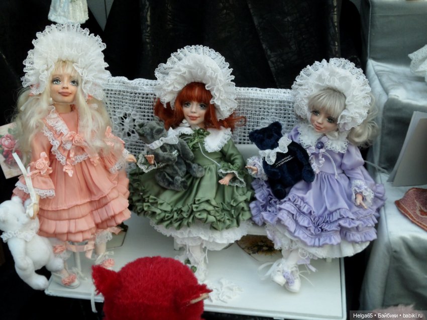 Прогулка по выставке "Искусство куклы 2021" (фото 3)