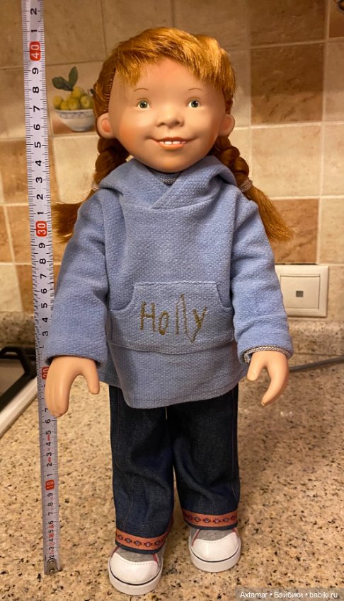 Holly улыбашка — Куклы Marie (фото 4)