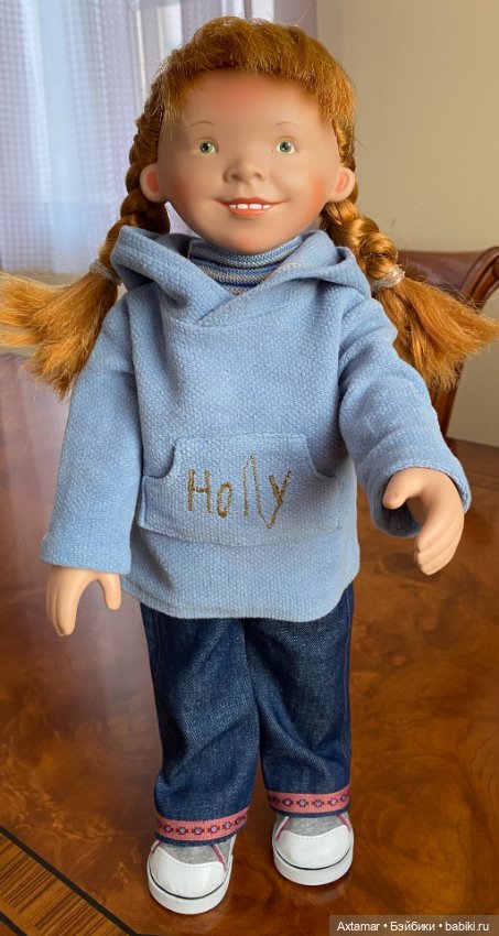 Holly улыбашка — Куклы Marie (фото 5)