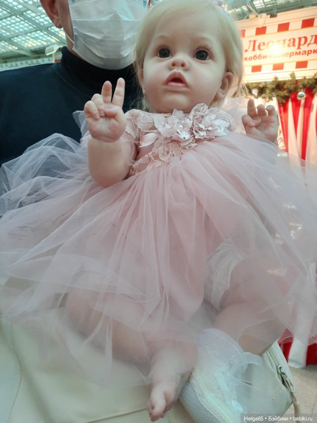 Прогулка по выставке "Искусство куклы 2021"