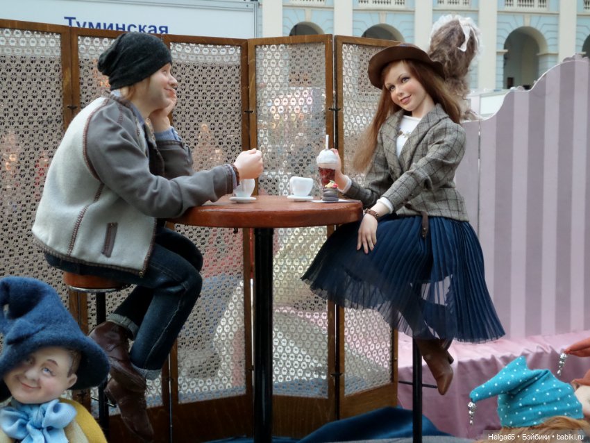 Прогулка по выставке "Искусство куклы 2021"