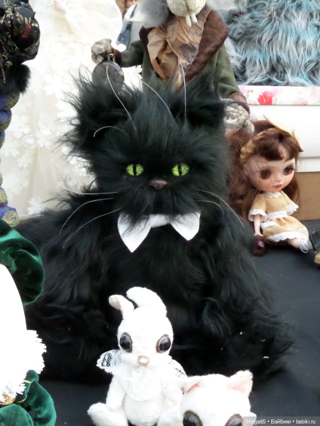 Прогулка по выставке "Искусство куклы 2021" (фото 8)