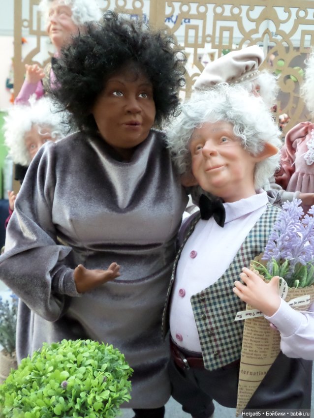 Прогулка по выставке "Искусство куклы 2021" (фото 5)