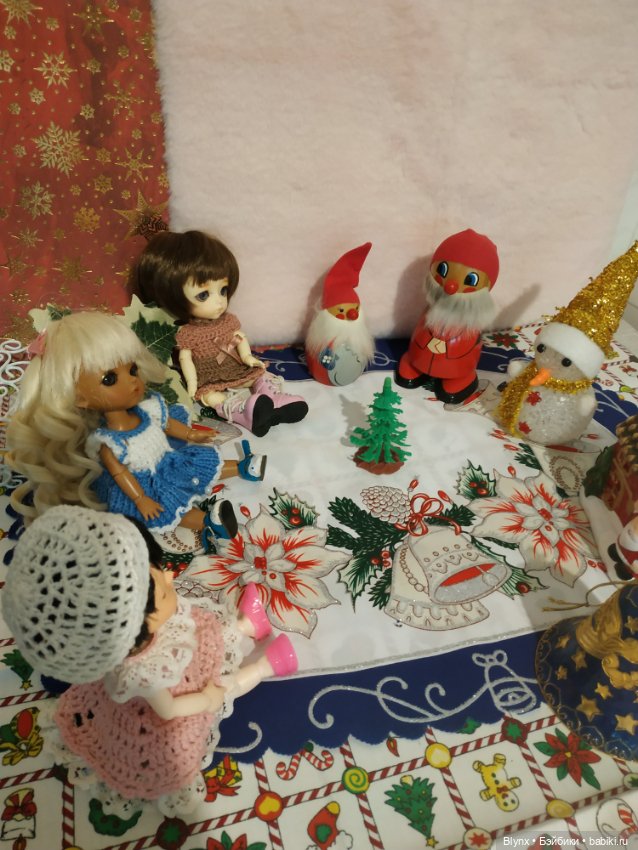 Мини праздник в мини королевстве