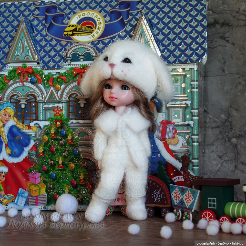 Длинноухий зайка — Куклы Baboliy (Баболи