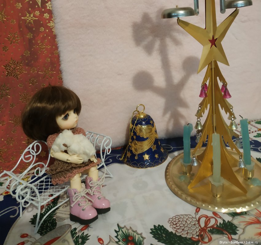 Мини праздник в мини королевстве