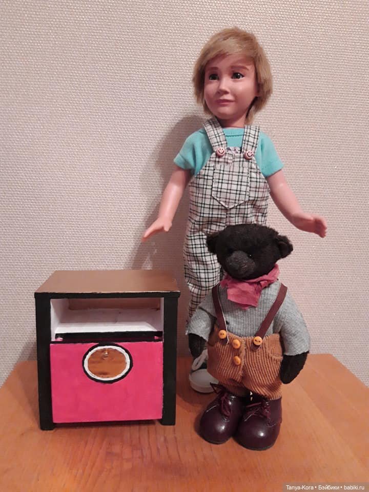 Тумбочка в стиле поп - арт (фото 5)