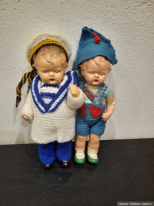 Мой любимый размерчик — Винтажные куклы ГДР (Немки): Бигги