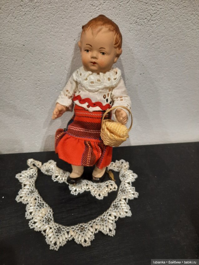 Мой любимый размерчик — Винтажные куклы ГДР (Немки): Бигги (фото 7)