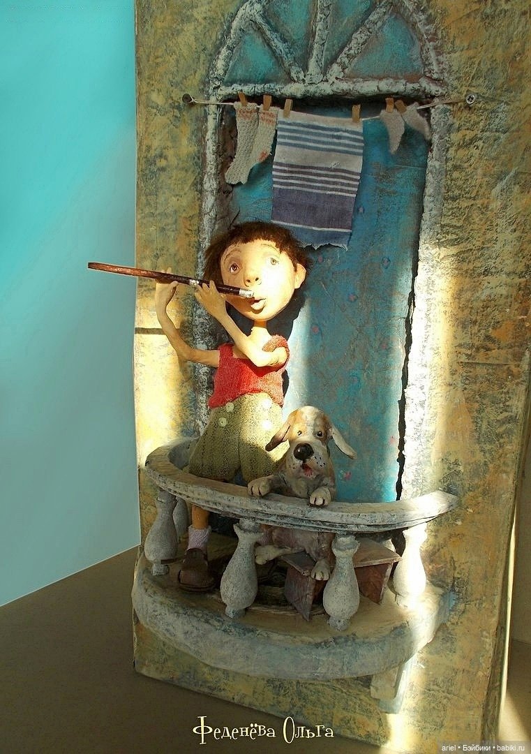 Интересные работы от Ольги Феденёвой (фото 4)