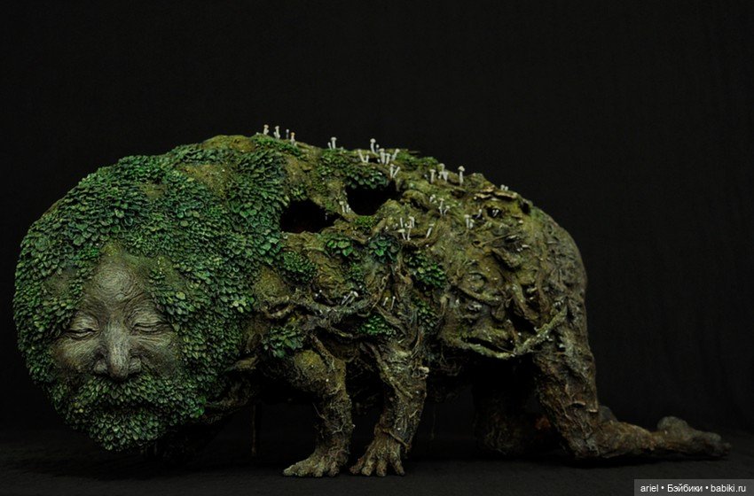 Невероятные работы японского скульптора Akishi Ueda