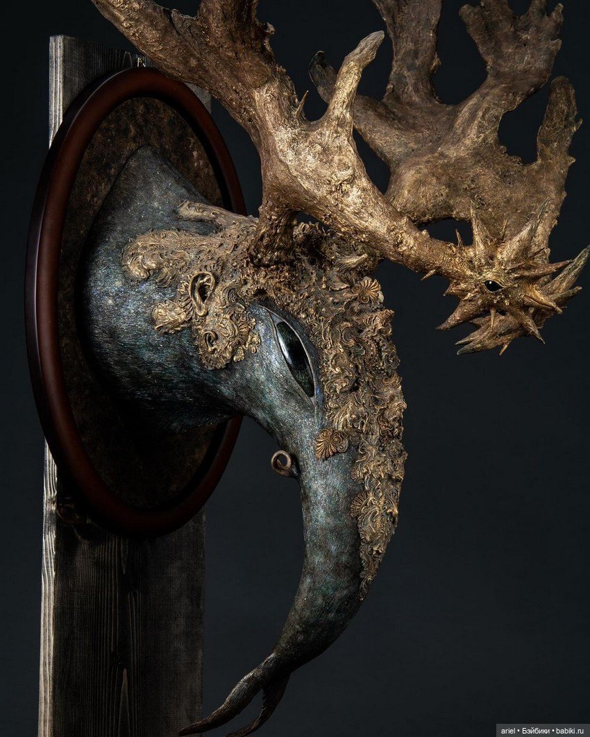 Невероятные работы японского скульптора Akishi Ueda