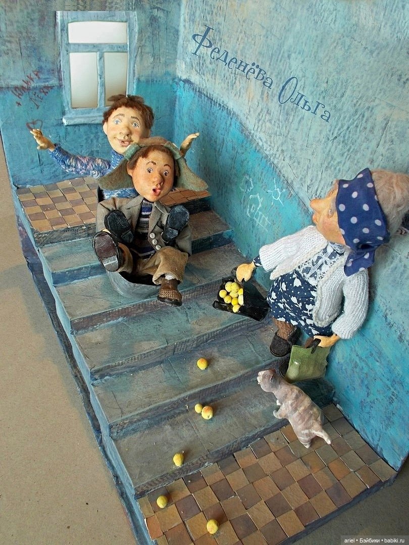 Интересные работы от Ольги Феденёвой (фото 9)