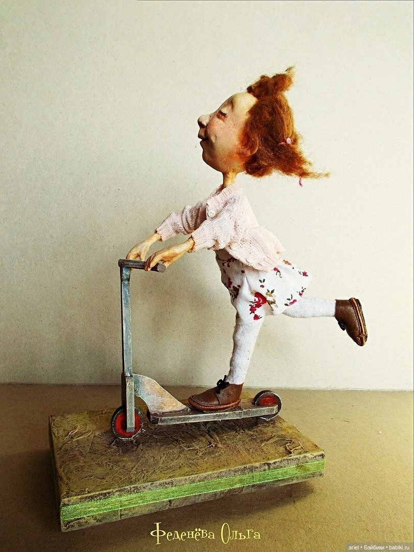 Интересные работы от Ольги Феденёвой (фото 3)