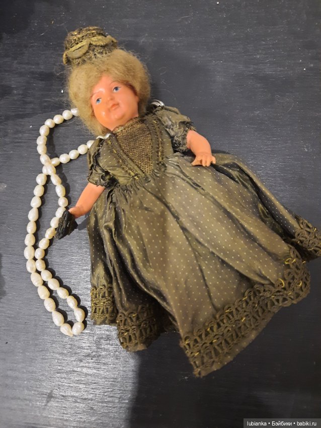 Мой любимый размерчик — Винтажные куклы ГДР (Немки): Бигги (фото 3)