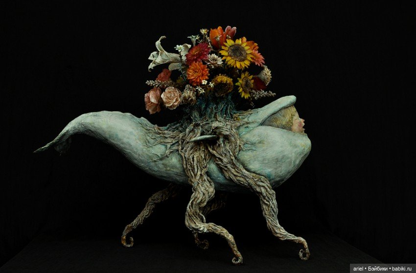 Невероятные работы японского скульптора Akishi Ueda (фото 3)