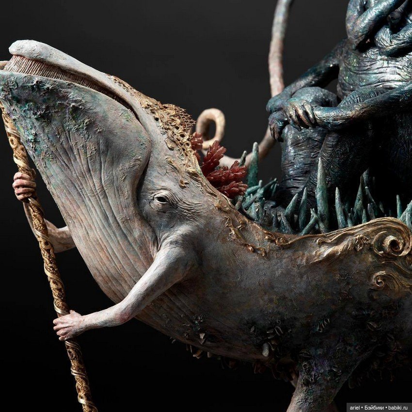 Невероятные работы японского скульптора Akishi Ueda