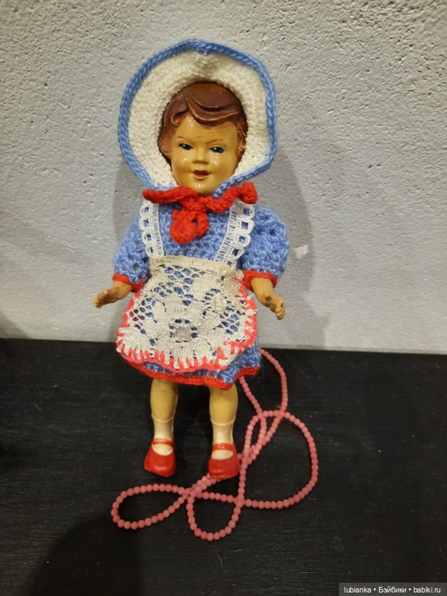 Мой любимый размерчик — Винтажные куклы ГДР (Немки): Бигги (фото 4)