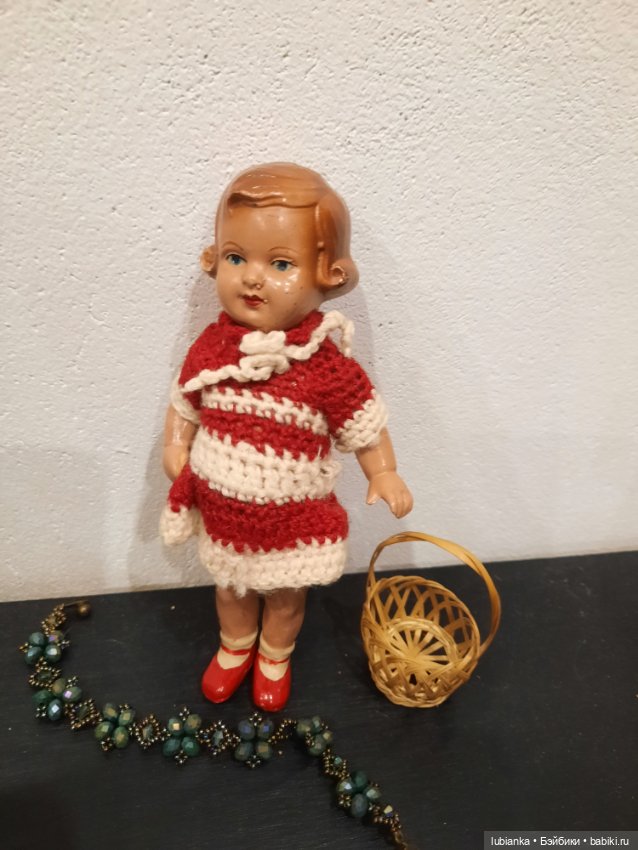 Мой любимый размерчик — Винтажные куклы ГДР (Немки): Бигги (фото 8)