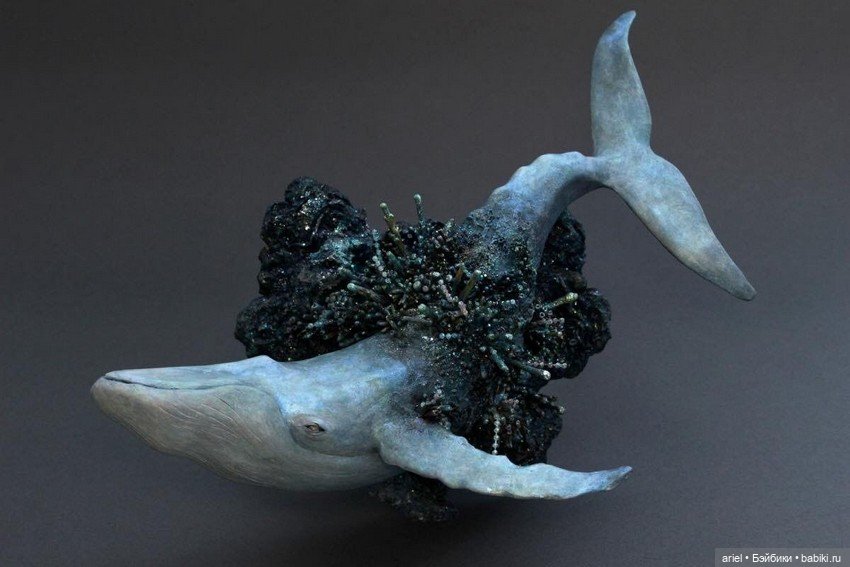 Невероятные работы японского скульптора Akishi Ueda (фото 7)