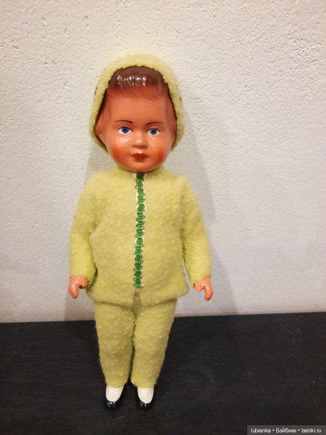 Мой любимый размерчик — Винтажные куклы ГДР (Немки): Бигги (фото 10)