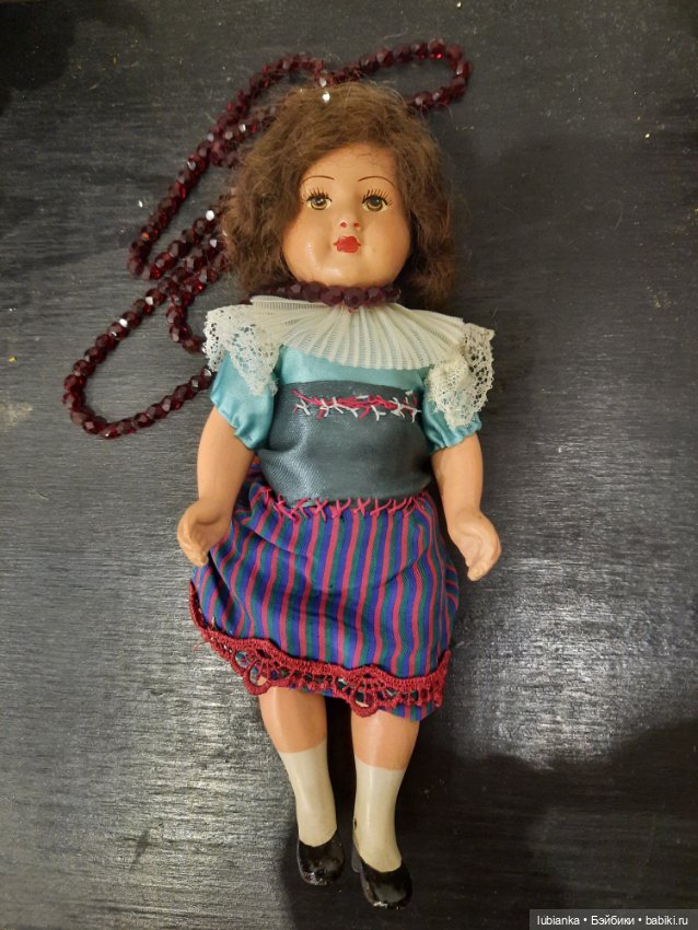 Мой любимый размерчик — Винтажные куклы ГДР (Немки): Бигги (фото 2)