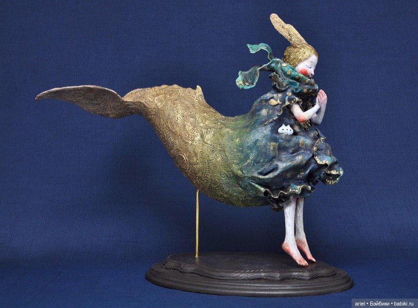 Невероятные работы японского скульптора Akishi Ueda