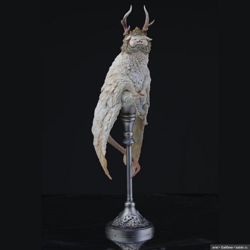 Невероятные работы японского скульптора Akishi Ueda