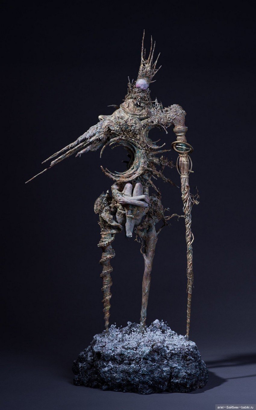 Невероятные работы японского скульптора Akishi Ueda (фото 9)