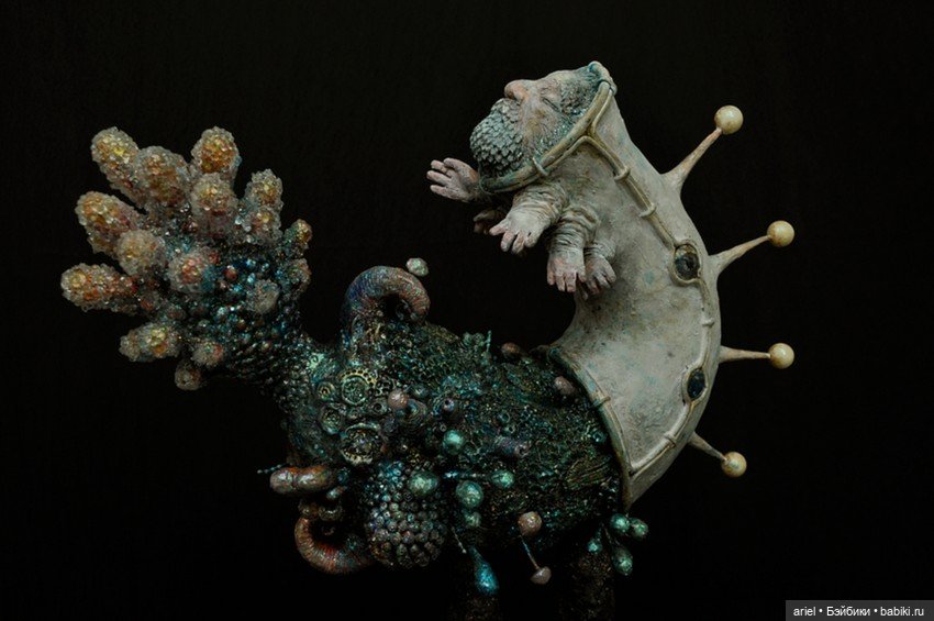 Невероятные работы японского скульптора Akishi Ueda (фото 4)