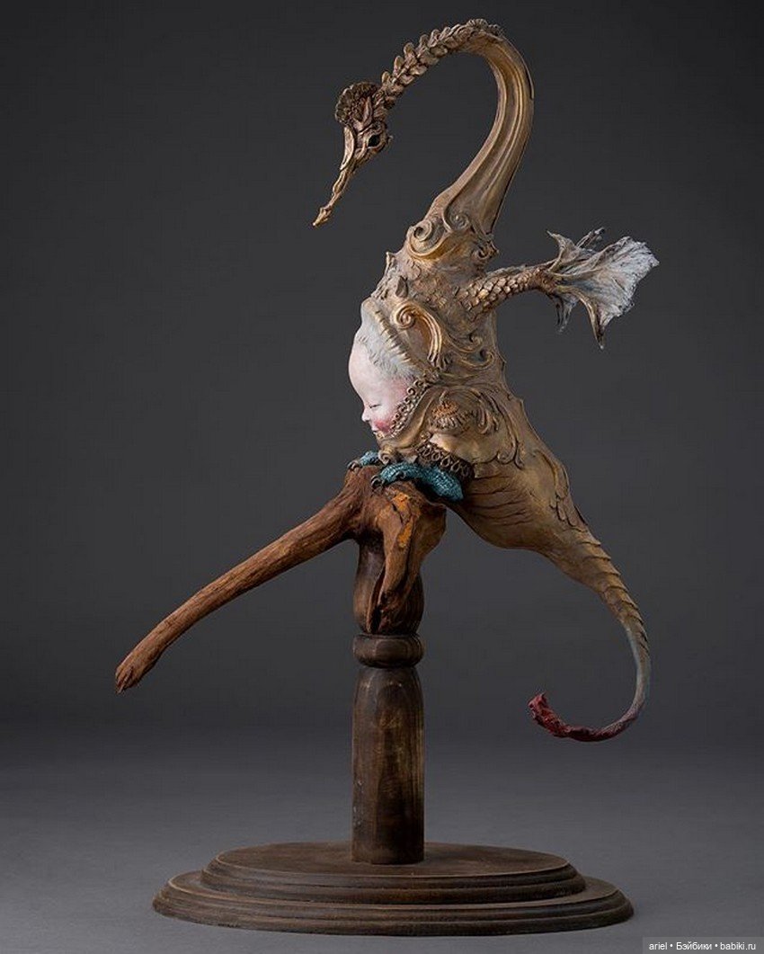 Невероятные работы японского скульптора Akishi Ueda (фото 10)